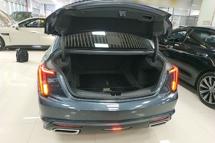 Used Cadillac CT5 2021 Revised 28T Luxury Version Trunk