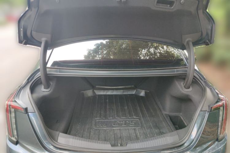 Used Cadillac CT5 2021 28T Advanced Sport Model Trunk