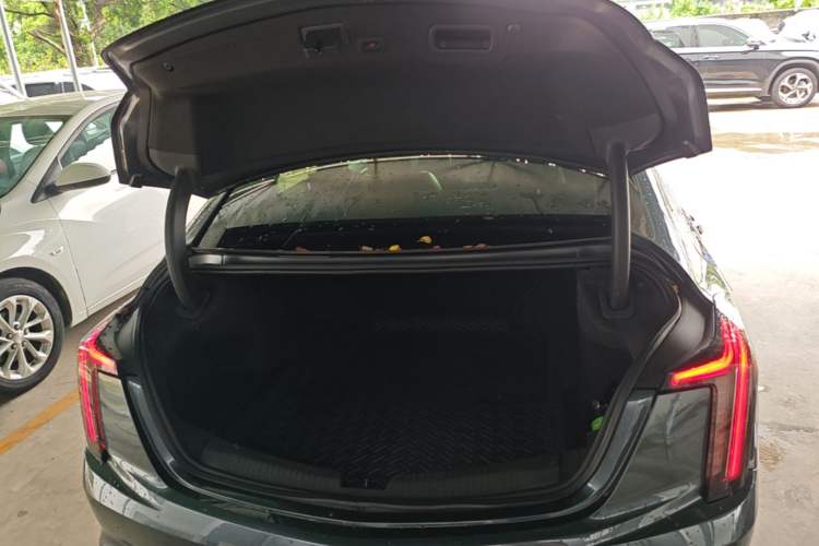 Used Cadillac CT5 2021 28T Prestige Edition Trunk