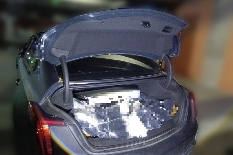 Used Cadillac CT5 2021 28T Luxury Model Trunk