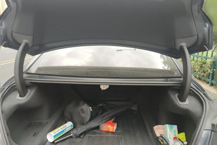 Used Cadillac CT5 2021 28T Platinum Sport Model Trunk