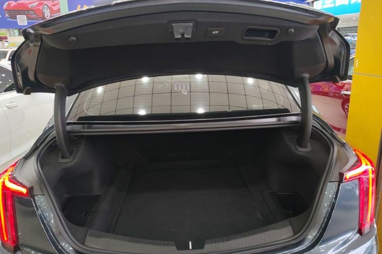 Used Cadillac CT5 2021 28T Luxury Model Trunk
