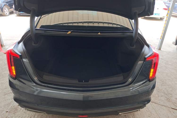 Used Cadillac CT5 2021 28T Luxury Model Trunk