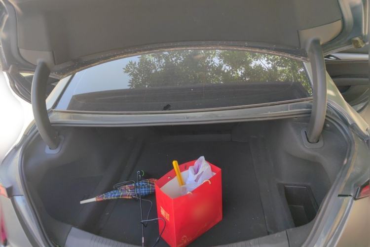 Used Cadillac CT5 2021 28T Luxury Model Trunk