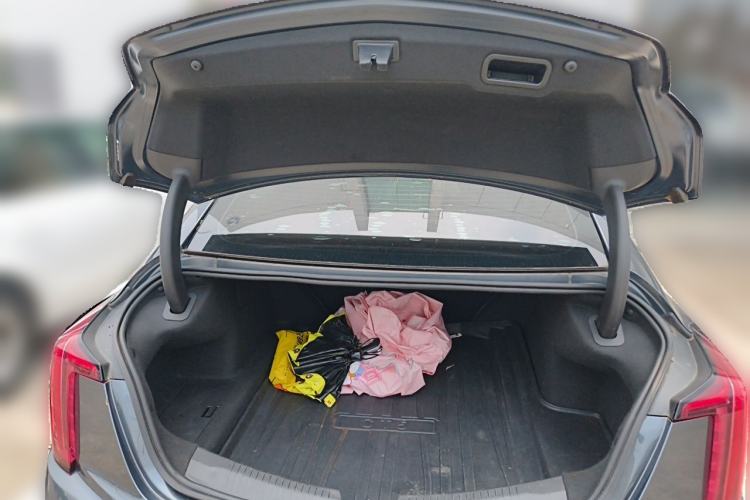 Used Cadillac CT5 2021 28T Luxury Model Trunk