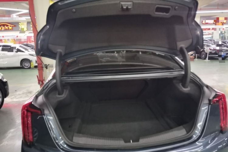 Used Cadillac CT5 2021 Revised 28T Luxury Version Trunk
