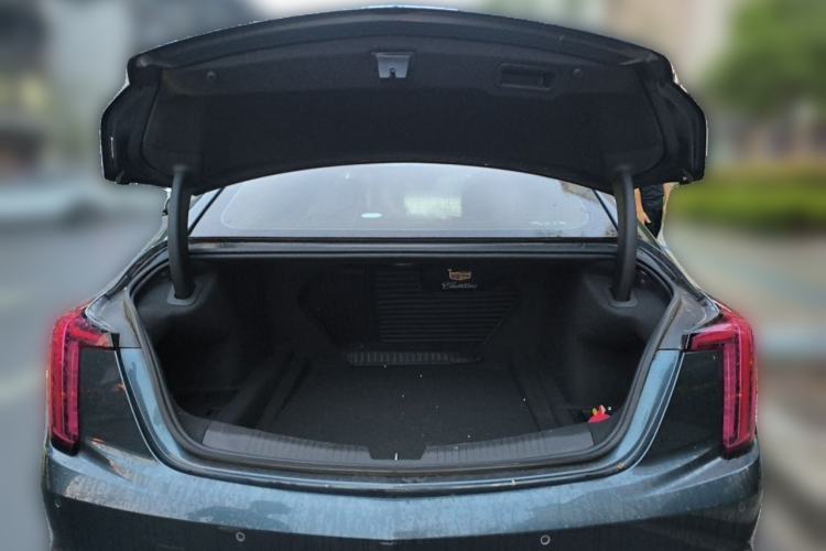 Used Cadillac CT5 2021 28T Luxury Model Trunk