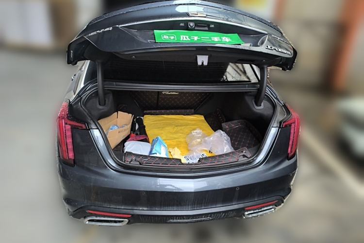 Used Cadillac CT5 2021 28T Luxury Model Trunk