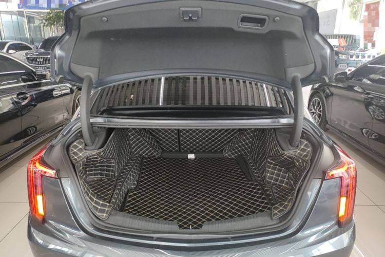 Used Cadillac CT5 2021 Revised 28T Luxury Version Trunk