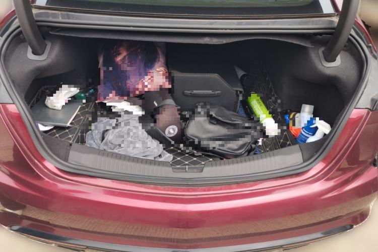 Used Cadillac CT5 2021 28T Prestige Edition Trunk