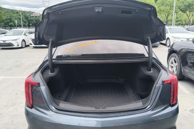 Used Cadillac CT5 2021 Revised 28T Luxury Version Trunk