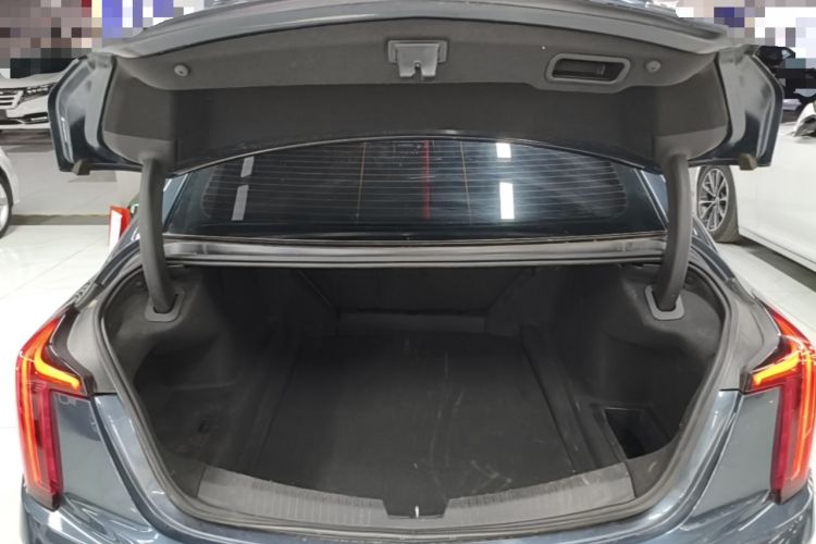 Used Cadillac CT5 2021 28T Luxury Model Trunk