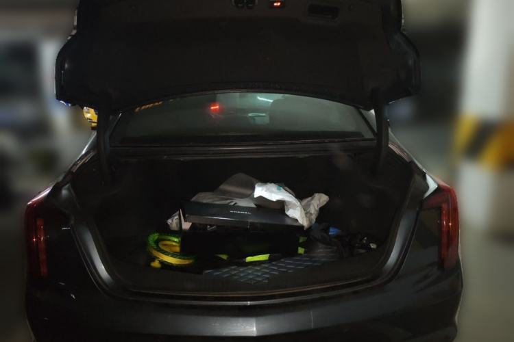 Used Cadillac CT5 2021 Revised 28T Luxury Version Trunk