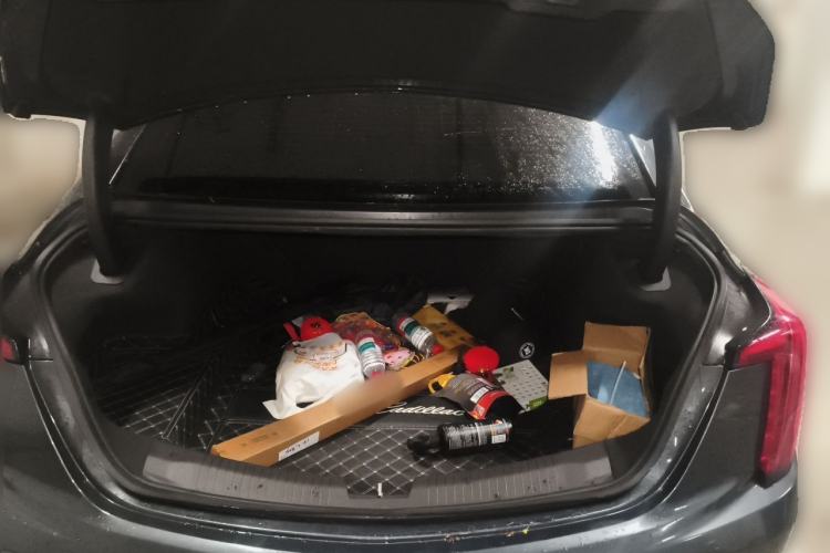 Used Cadillac CT5 2021 28T Prestige Edition Trunk