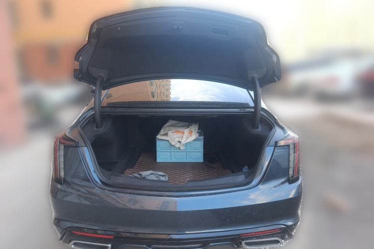 Used Cadillac CT5 2021 28T Platinum Sport Model Trunk