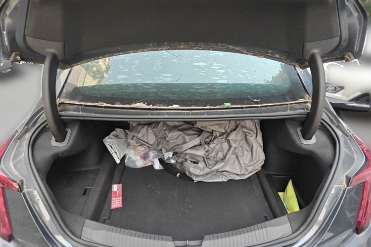Used Cadillac CT5 2021 28T Luxury Model Trunk