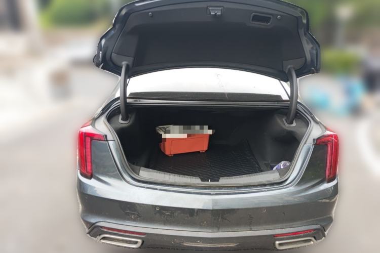 Used Cadillac CT5 2021 Revised 28T Luxury Version Trunk