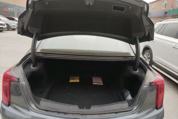 Used Cadillac CT5 2021 28T Luxury Model Trunk