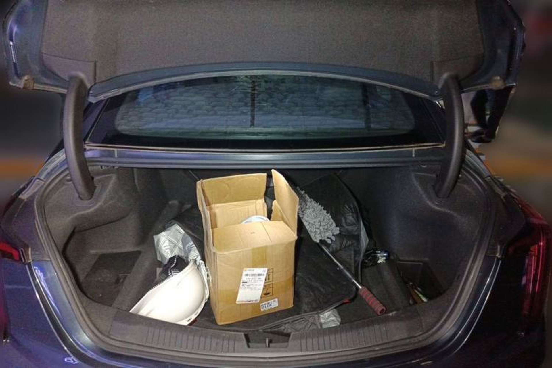 Used Cadillac CT5 2021 28T Prestige Edition Trunk