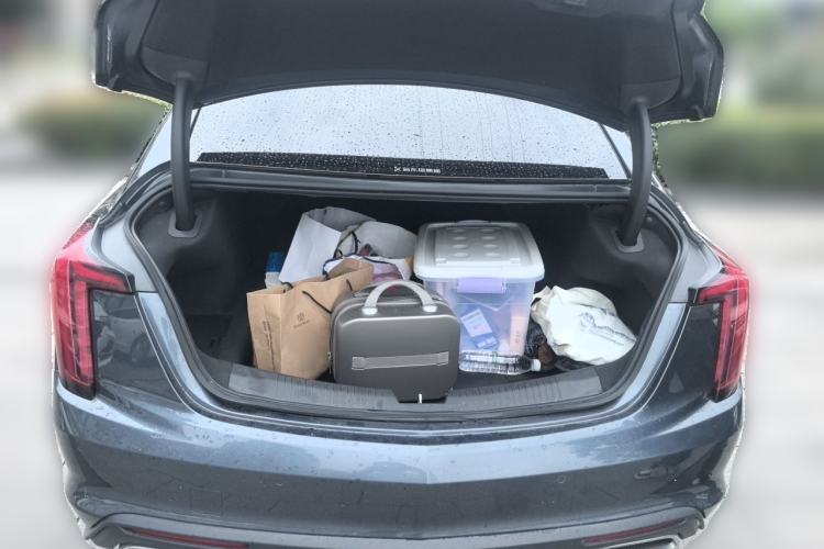 Used Cadillac CT5 2021 28T Luxury Model Trunk