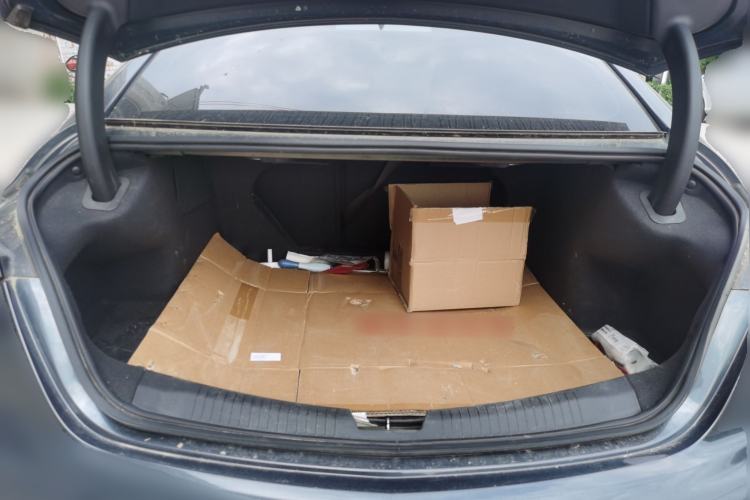 Used Cadillac CT5 2021 28T Luxury Model Trunk