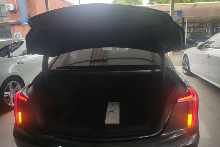 Used Cadillac CT5 2021 28T Luxury Model Trunk