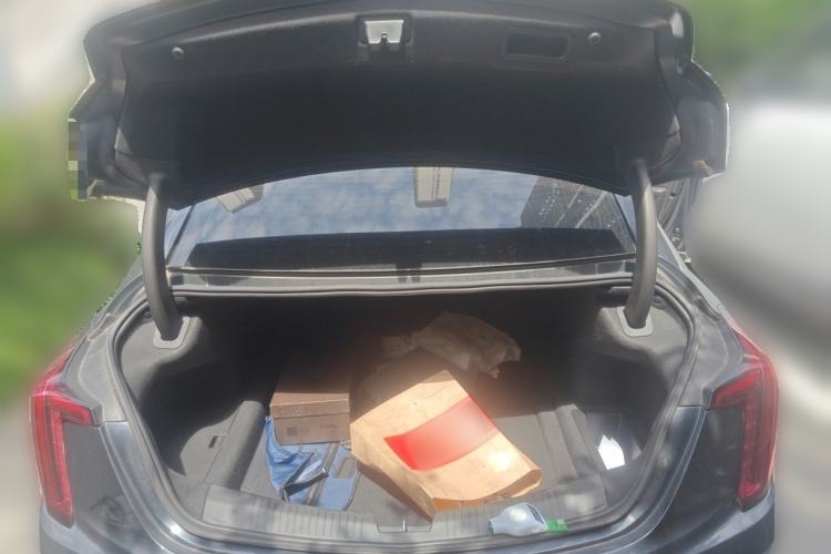 Used Cadillac CT5 2021 28T Luxury Model Trunk