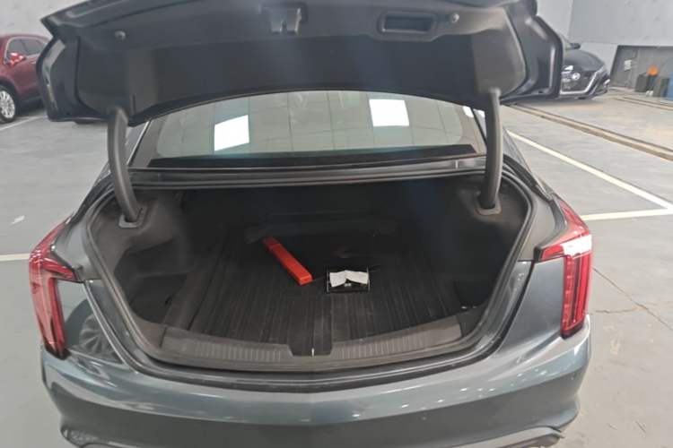 Used Cadillac CT5 2021 28T Luxury Model Trunk