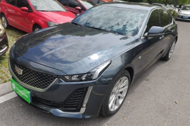 Used Cadillac CT5 2021 28T Fashion Edition