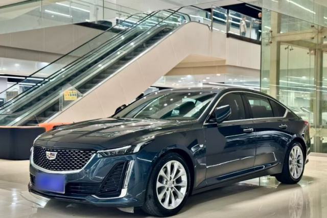 Used Cadillac CT5 2021 28T Luxury Model