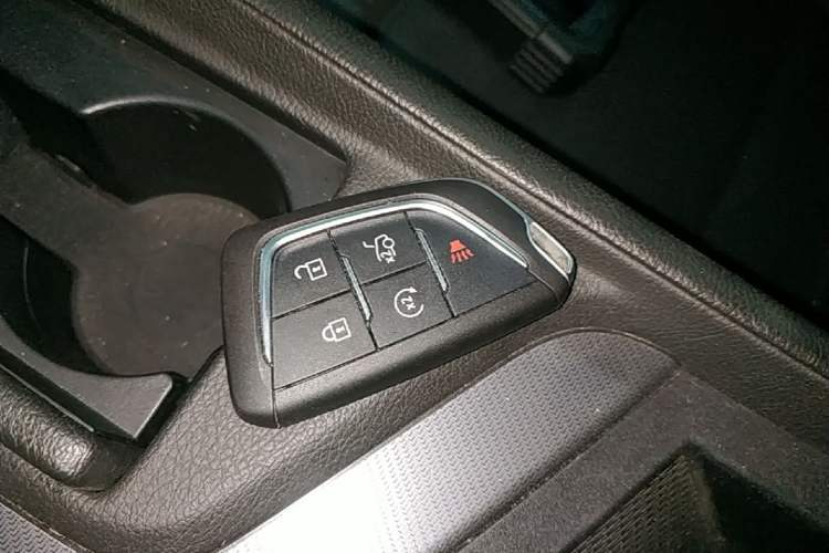 Used Cadillac CT5 2021 Revised 28T Luxury Version Vehicle Key