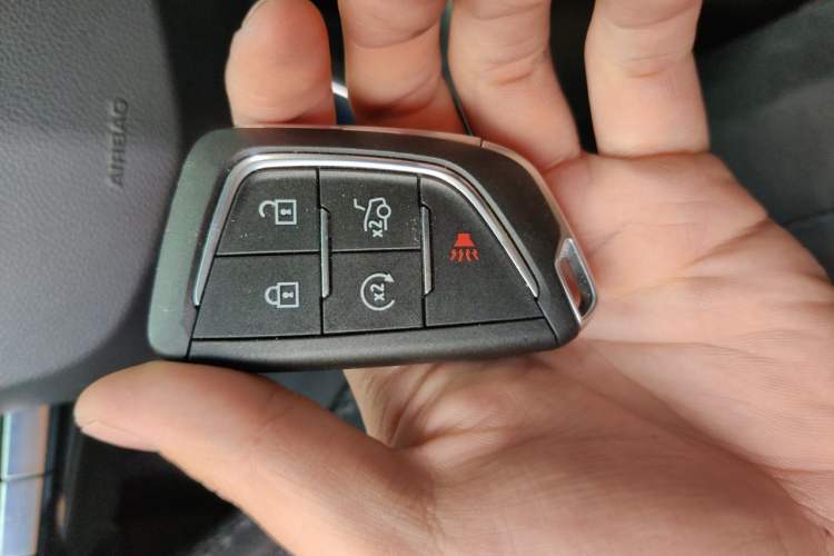 Used Cadillac CT5 2021 28T Advanced Sport Model Vehicle Key