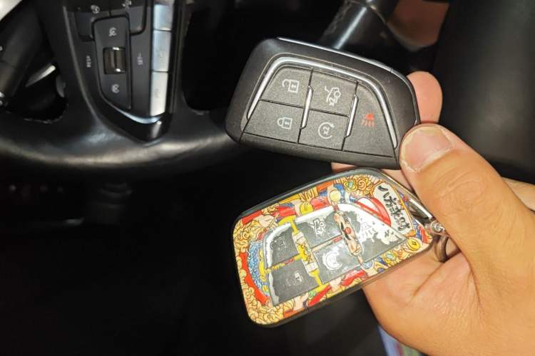 Used Cadillac CT5 2021 28T Prestige Edition Vehicle Key