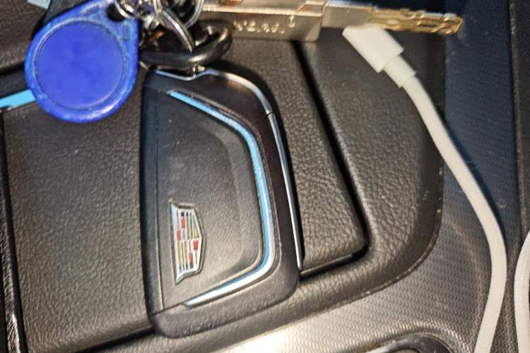 Used Cadillac CT5 2021 28T Luxury Model Vehicle Key