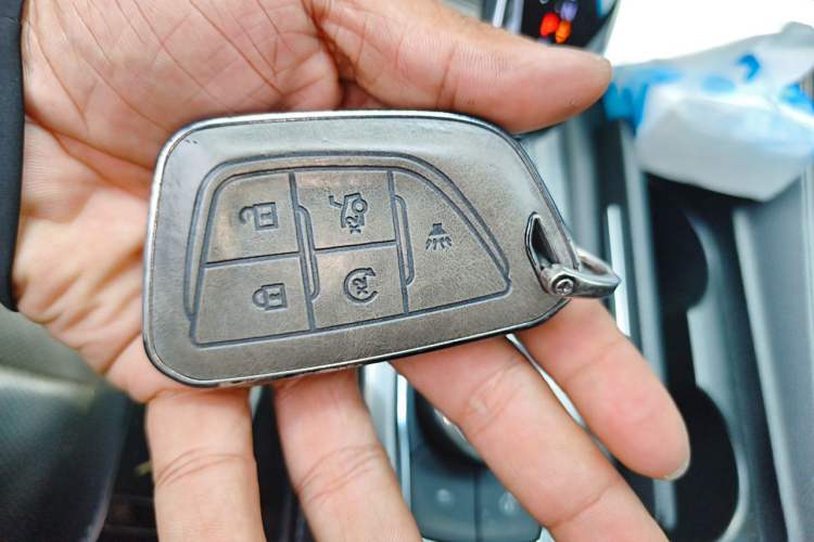 Used Cadillac CT5 2021 28T Luxury Model Vehicle Key