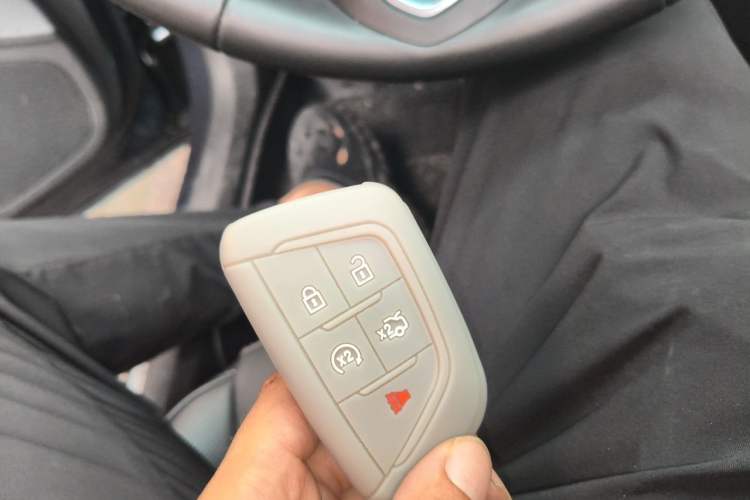 Used Cadillac CT5 2021 Revised 28T Luxury Version Vehicle Key
