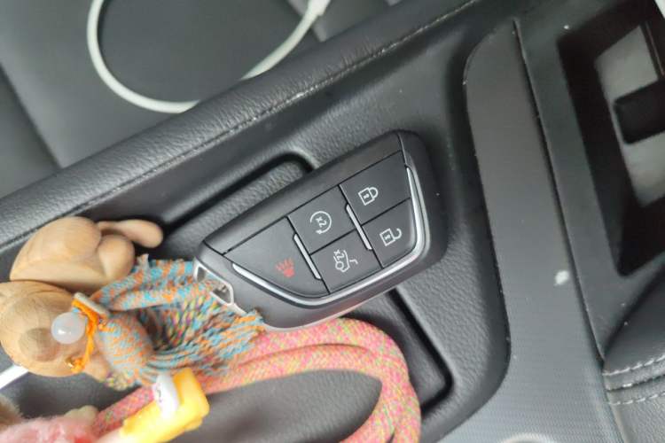 Used Cadillac CT5 2021 28T Advanced Sport Model Vehicle Key