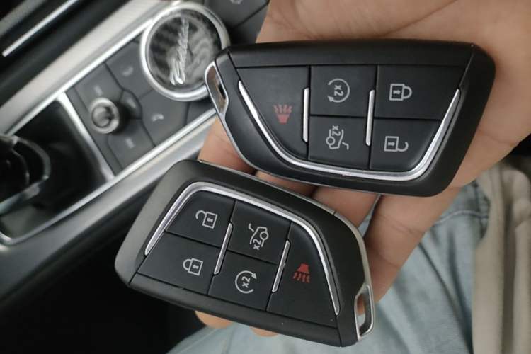 Used Cadillac CT5 2021 Revised 28T Luxury Version Vehicle Key