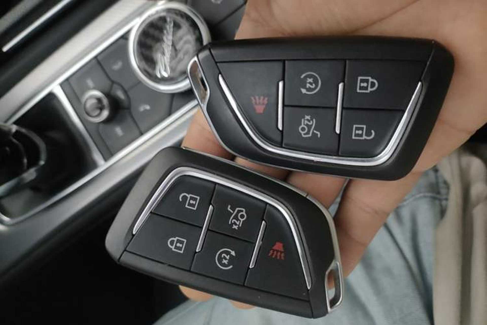 Used Cadillac CT5 2021 Revised 28T Luxury Version Vehicle Key
