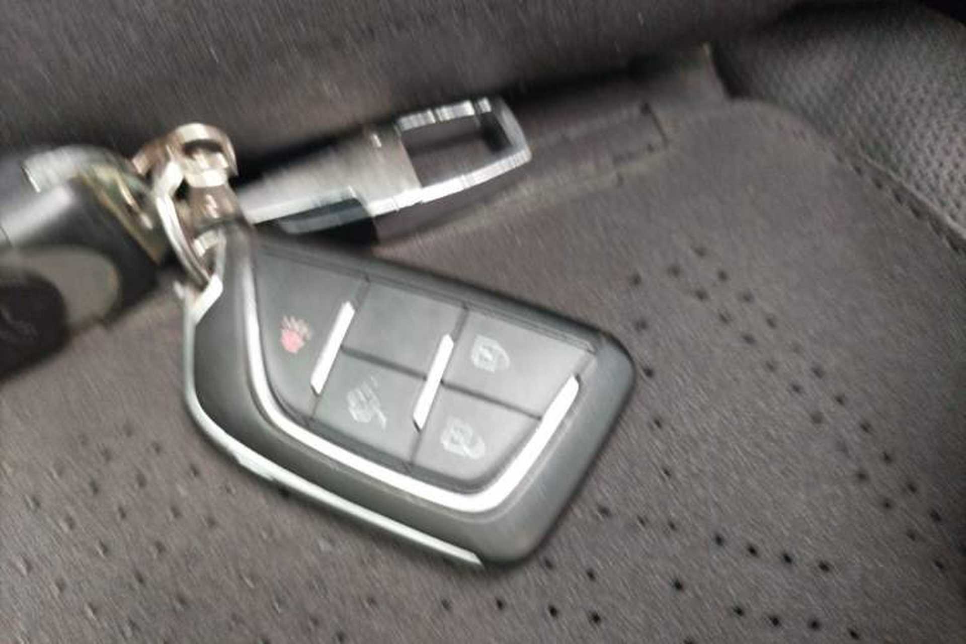 Used Cadillac CT5 2021 Revised 28T Luxury Version Vehicle Key