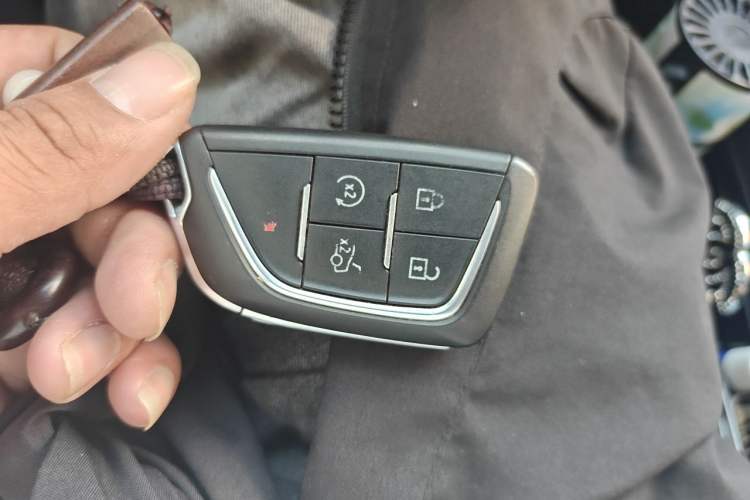 Used Cadillac CT5 2021 28T Luxury Model Vehicle Key