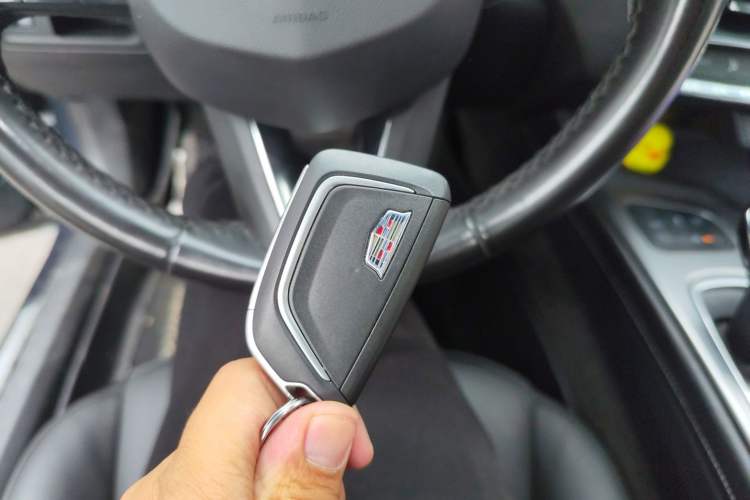 Used Cadillac CT5 2021 28T Luxury Model Vehicle Key