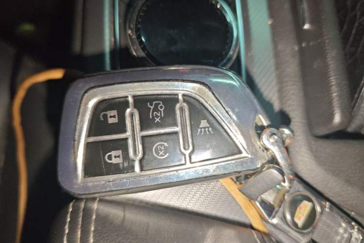 Used Cadillac CT5 2021 Revised 28T Luxury Version Vehicle Key