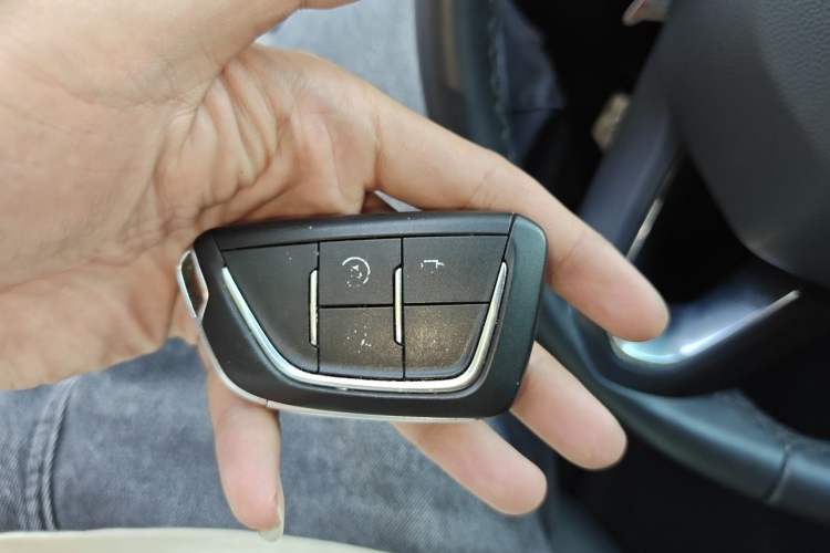 Used Cadillac CT5 2021 28T Luxury Model Vehicle Key