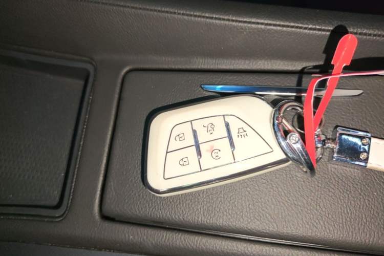 Used Cadillac CT5 2021 Revised 28T Luxury Version Vehicle Key