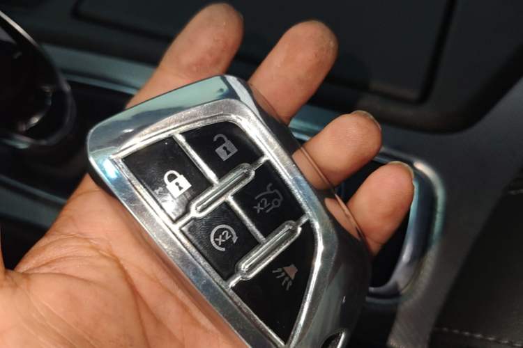 Used Cadillac CT5 2021 Revised 28T Luxury Version Vehicle Key