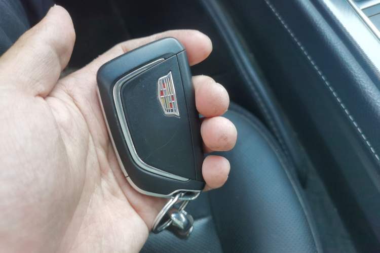 Used Cadillac CT5 2021 28T Luxury Model Vehicle Key