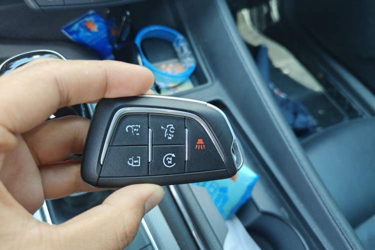 Used Cadillac CT5 2021 28T Luxury Model Vehicle Key