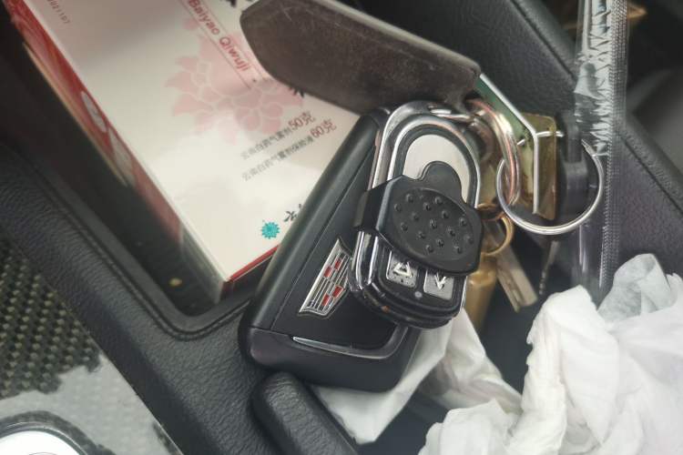 Used Cadillac CT5 2021 28T Platinum Sport Model Vehicle Key