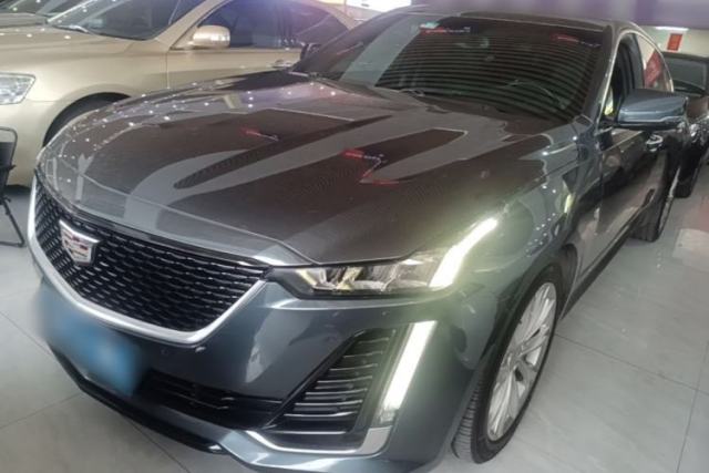 Used Cadillac CT5 2021 Revised 28T Luxury Version